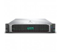 Сервер HPE Proliant DL385 Gen10/ 2x AMD EPYC 7451/ 64GB/ P408i-aFBWC+Exp (2Gb/RAID 0/1/10/5/50/6/60)/ noHDD(24 SFF)/ noODD/ iLOadv/ 6HP Fans/ 4x 1GbE/ 2x 10/25 Gb SFP/ EasyRK + CMA/ 2x 800w (878724-B21)