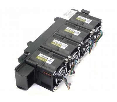 Блок Вентиляторов HP (Sunon) 0.45A 5.9W 12v 55,5dBA 40x40x48mm For Proliant BL20P G2(DR04XLG-12PUS1)